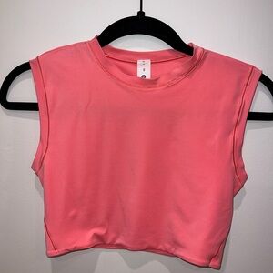 Lululemon Wundermost Super-Cropped Crewneck Tank SAKP